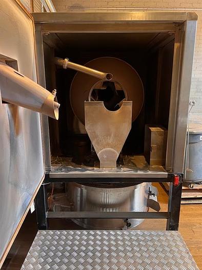 Used Jaf INOX 60kg Cocoa Bean Roaster