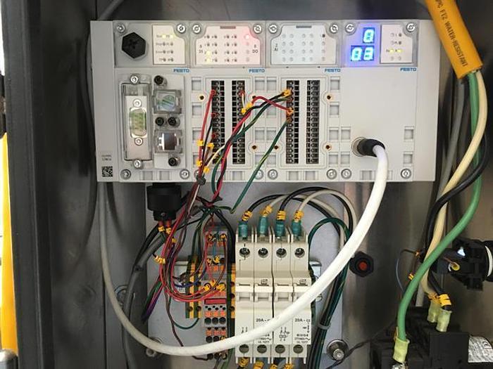 Used Food Tools Model ACC-10USRW Ultrasonic Cake Cutter