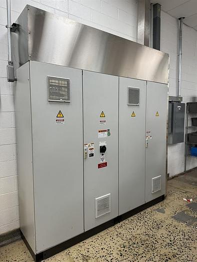 Used Kugler Model Linoline EX Monoblock Filler & Capper