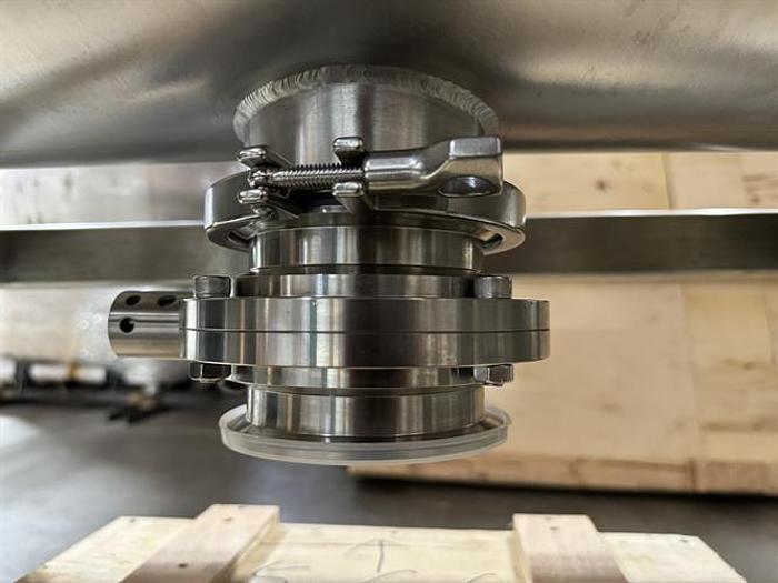 New NEC 15 cu. ft. Stainless Steel Double Ribbon Blenders