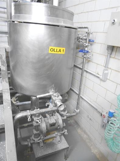 Used Haas 80 Plate Wafer Oven Complete Wafer Line