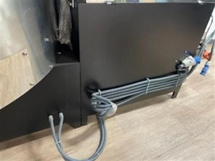 Used Hasgaranti HGK60 60-kg Coffee Roaster