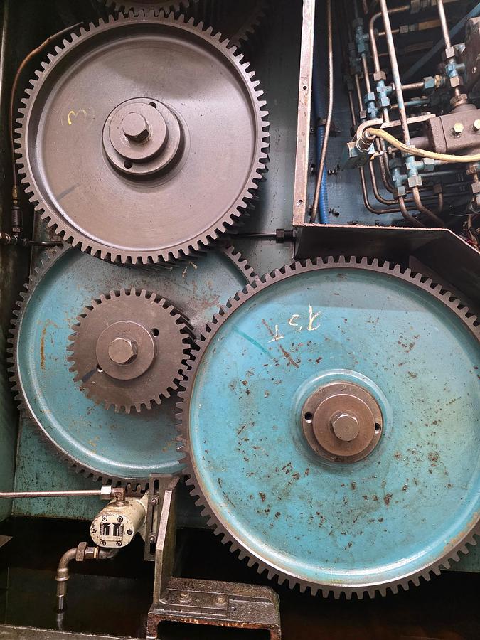 Used Buhler SFG 1000 Refiner