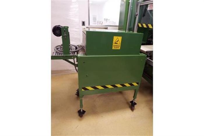 Used Kallfass Automatic Collator Stretch Film Bulls Eye Wrapper and Shrink