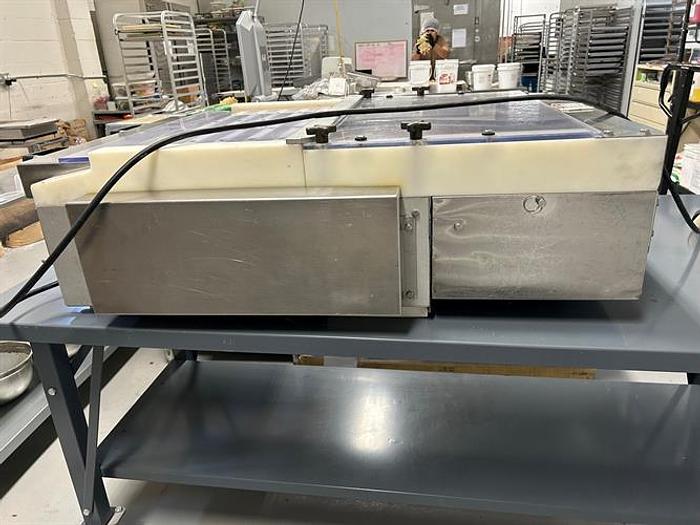 Used Food Tools model ACS-110BC rotary blade biscotti cutter