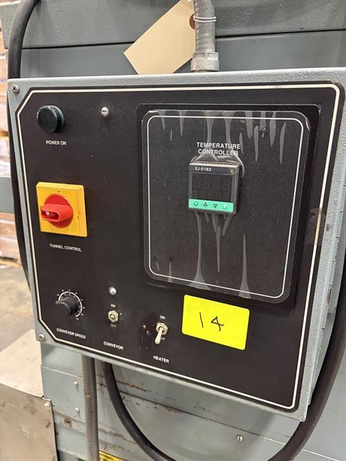 Used Shanklin Model T-6XLC Shrink Tunnel