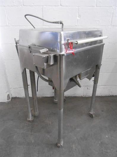 Used COZZOLI STAILESS STEEL
