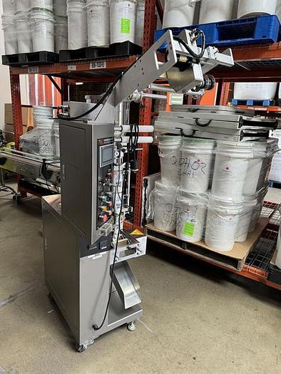 Used Yueh Chyun model CY-II stick pack machine for powders