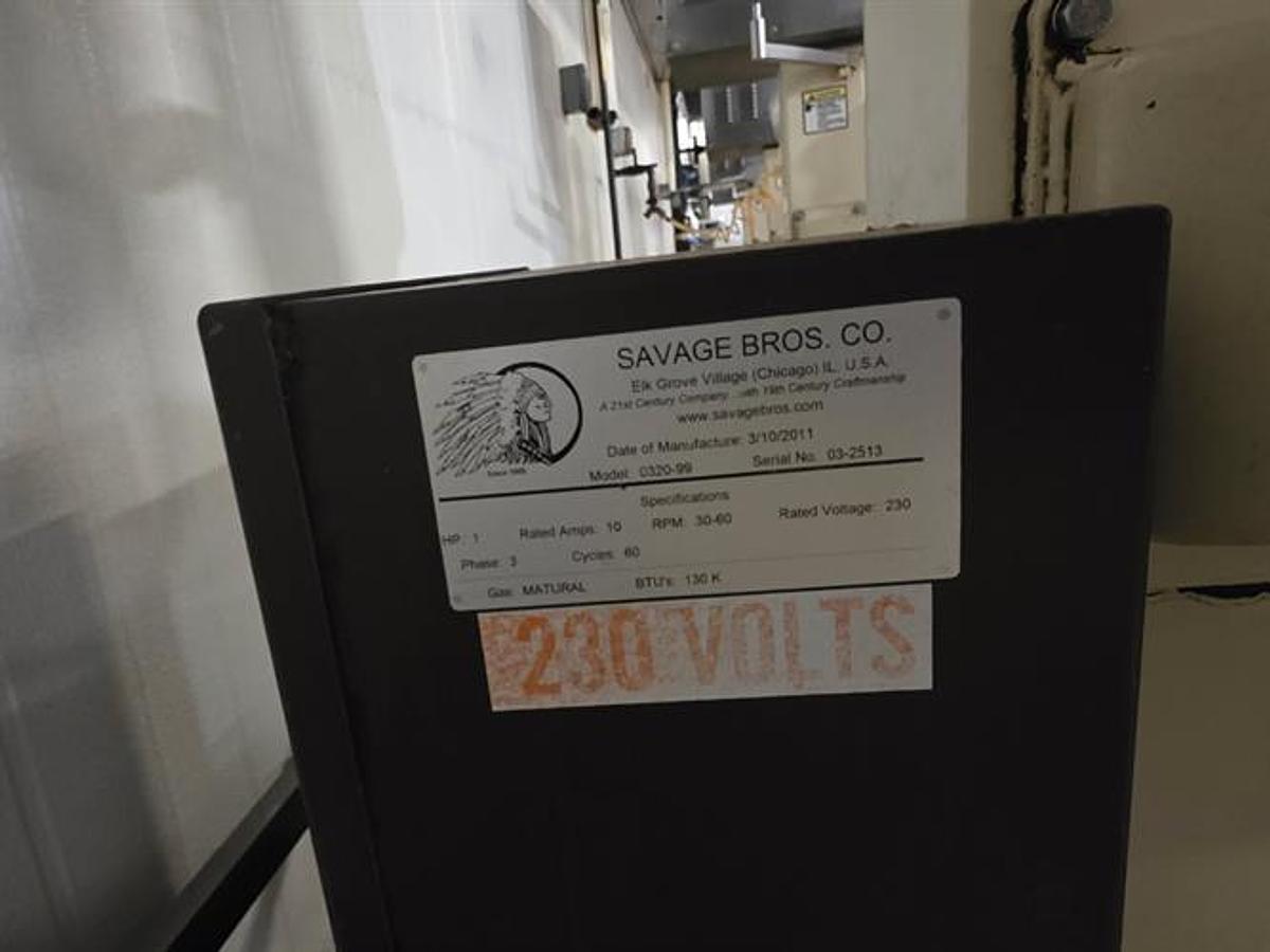 Used Savage model S92 Single Action Firemixer