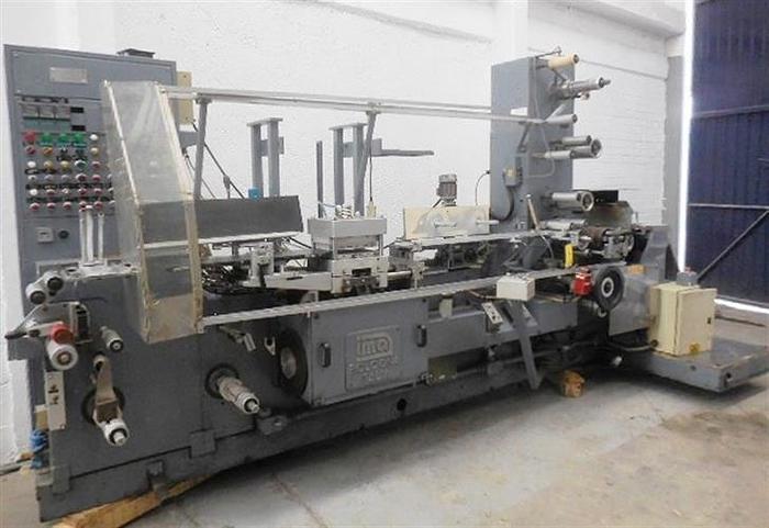 Used IMA Model C60 Blister Packager.