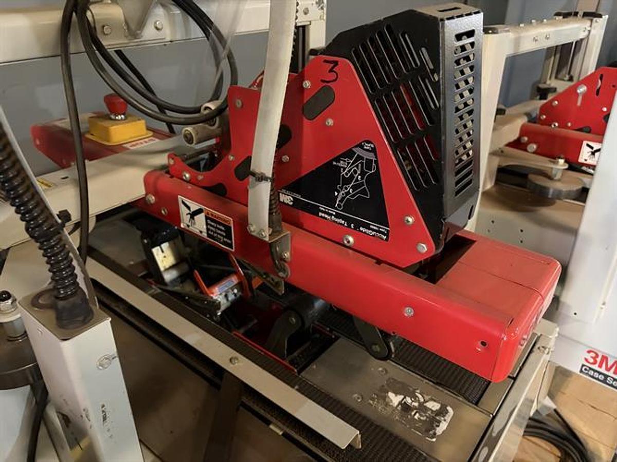 Used 3M Model 200A Top & Bottom Adjustable Case Taper