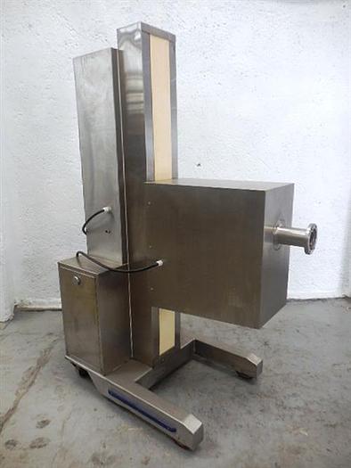 Used CIMA model ZLT700B stainless steel elevator.