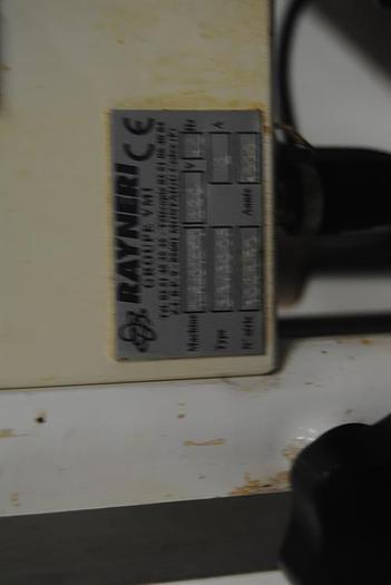 Used VMI Rayneri model 331300P Turbotest Mixer -