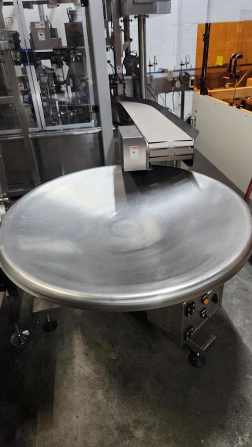 Used Shenzhen Ouya Industry Pre-made Pouch Machine with Scales