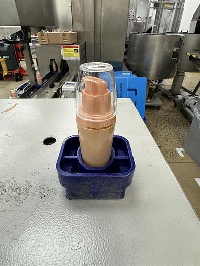 Used Kugler Model Linoline EX Monoblock Filler & Capper