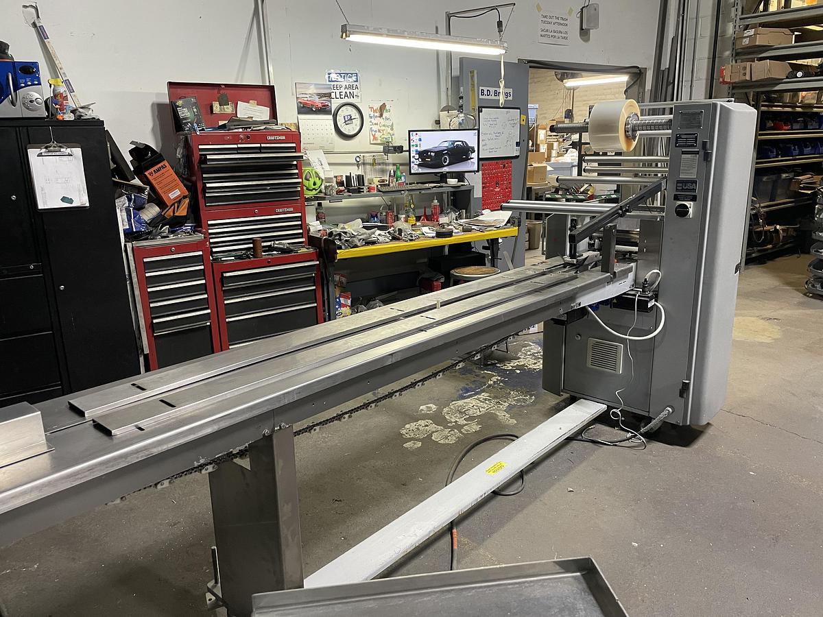 Used Bosch Stratus Horizontal Flow Wrapper