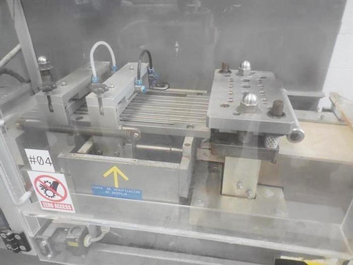 Used Klockner Hansel Model CP2 Blister Packager
