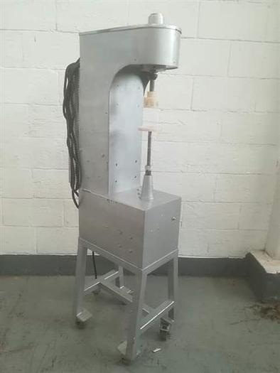 Used De Vecchi  semiautomatic capper
