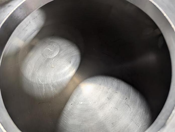 Used Sweco model XS48Y86 48" diameter  single deck sifter