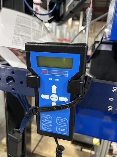 Used Label Mill Model LM3605CSTRH542-12 Print & Apply Labeler