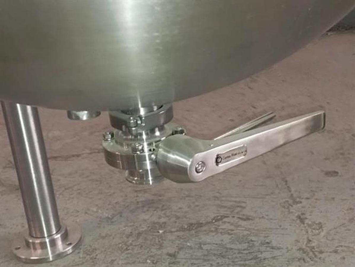 Used New Stainless steel jacketed kettle