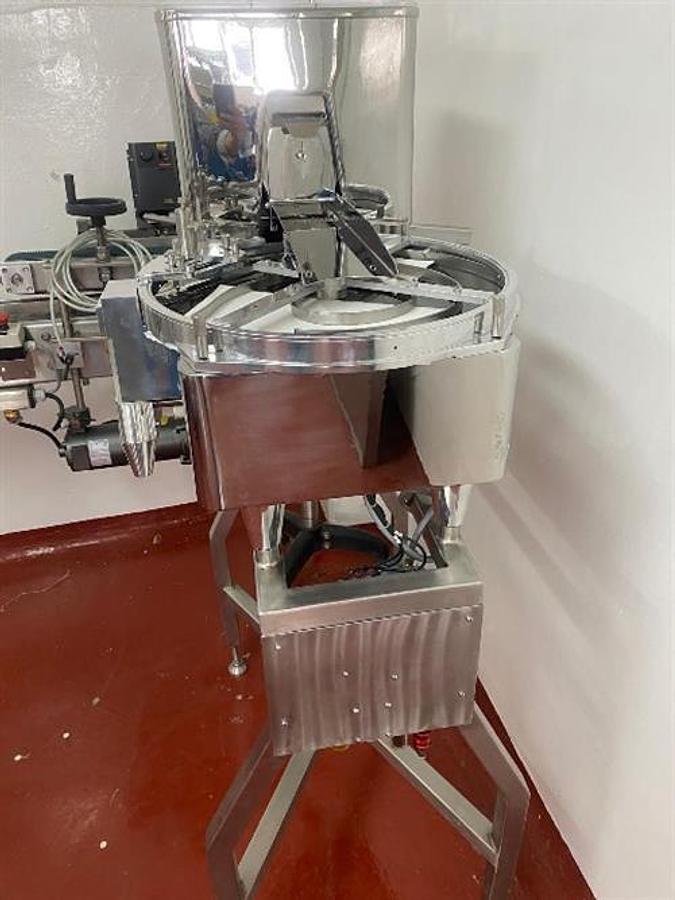 Used Nec Stainless steel tablet counter line including