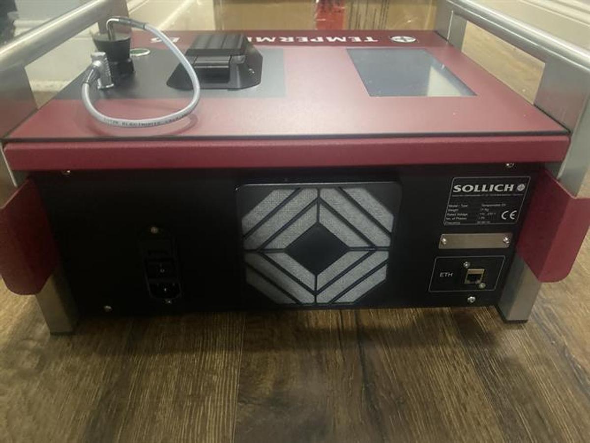 Used Sollich Tempermeter E6