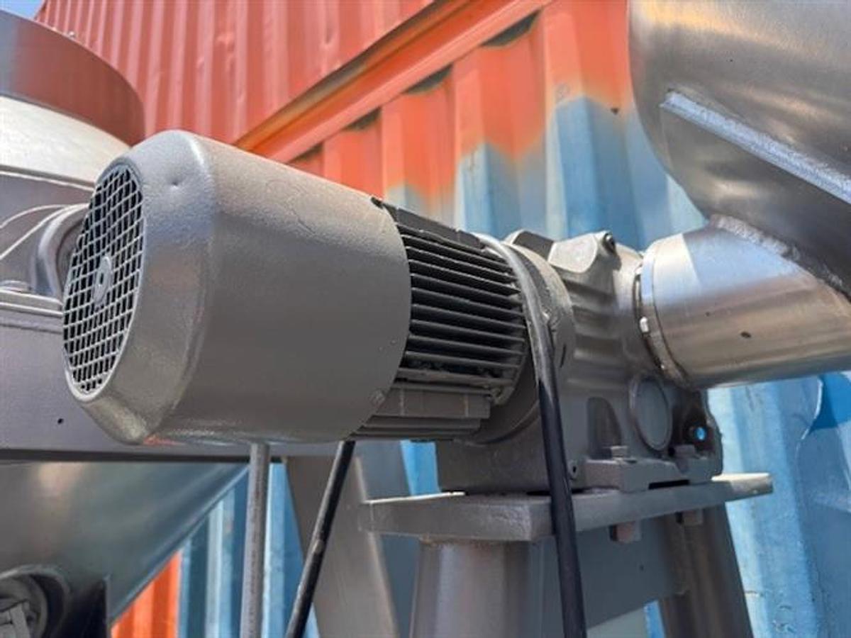 Used Patteron Kelley 10 Cu Ft Stainless Steel V Blender