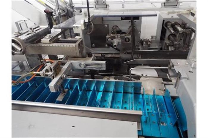 Used BFB IMA Model K150 Automatic Reverse Tuck Horizontal Cartoner