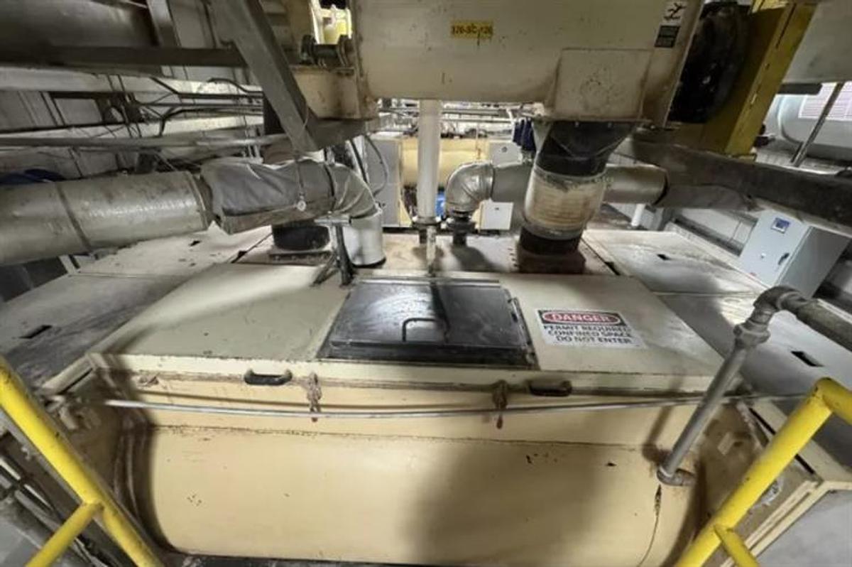 Used Bauermeister 2000-kg Jacketed Chocolate Paste Mixer