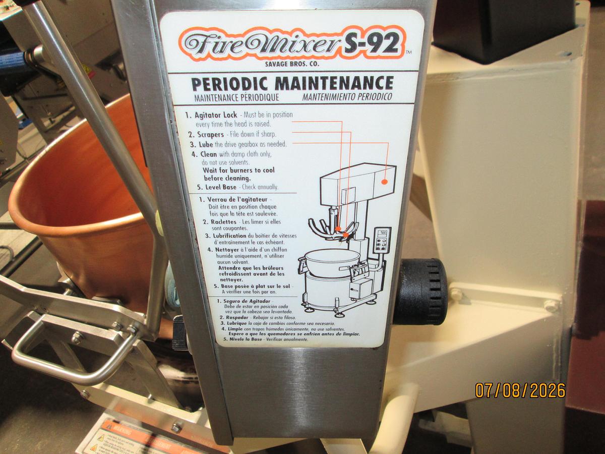 Used Savage S92 Firemixer