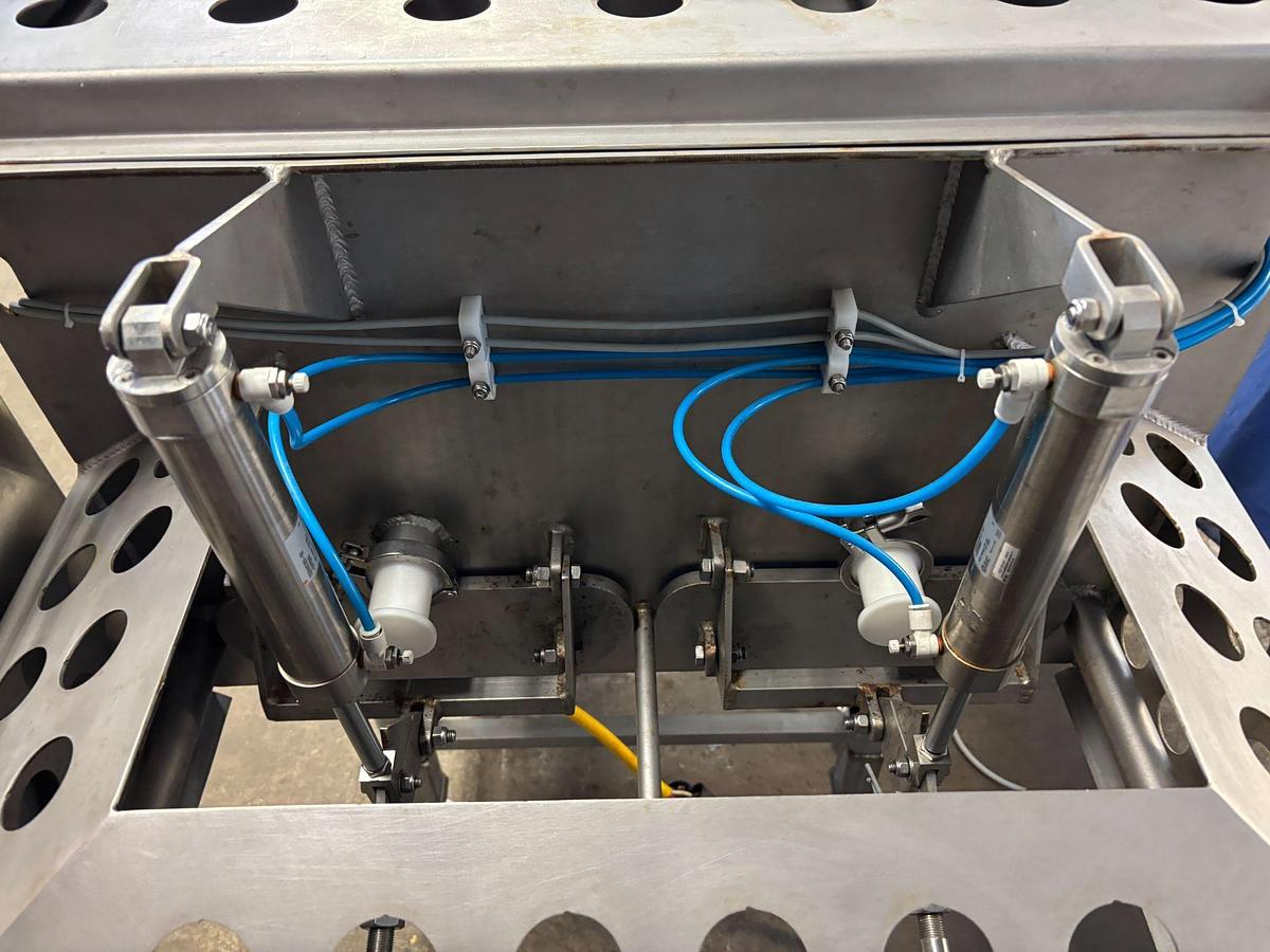 Used AMFEC Model 510 500 LB Paddle Mixer