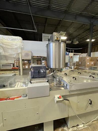 Used Sarong model SAAS-15 Suppository Machine with Aluminum Foil