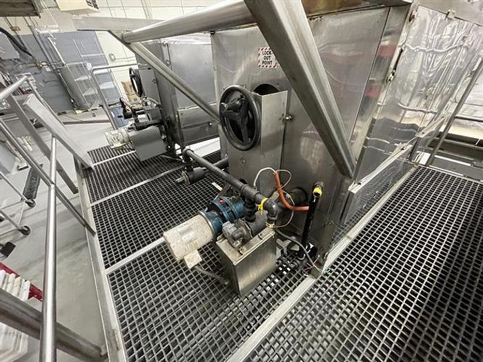 Used (3) 150-lb Capacity Stainless Steel Dry Roasters