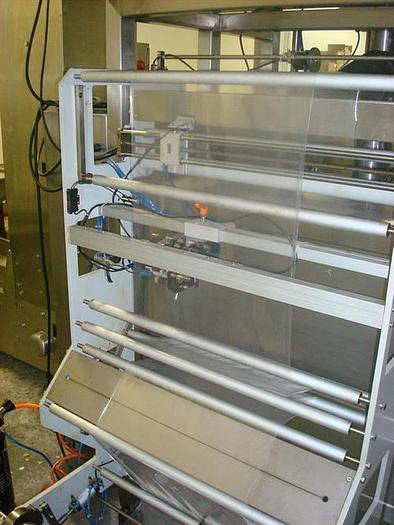 Used Zengran Form, Fill and Seal Machine with 10-Head Rotary Scale
