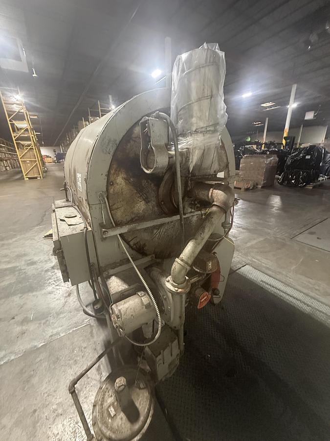Used Bauer 322 1,000 lb/Hr Dry Nut Roaster