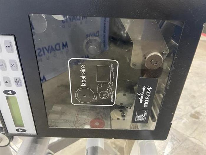 Used Label-Aire 3138-NV Printer Label Applicator