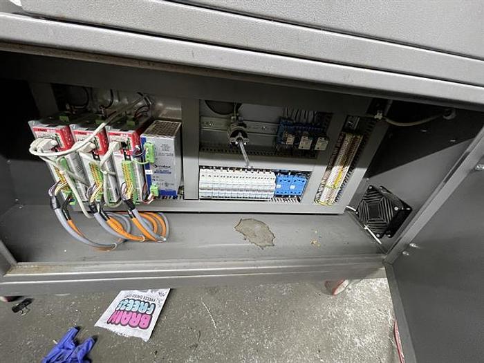 Used Italwrap Minitronic 400 Servo Driven Flow Wrapper