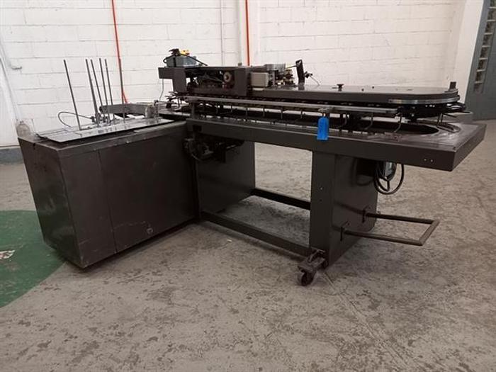 Used Bivans model 7050 Vertuck Reverse Tuck Cartoner