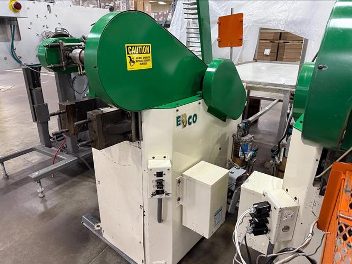 Used Eddco Glassine Cup Former