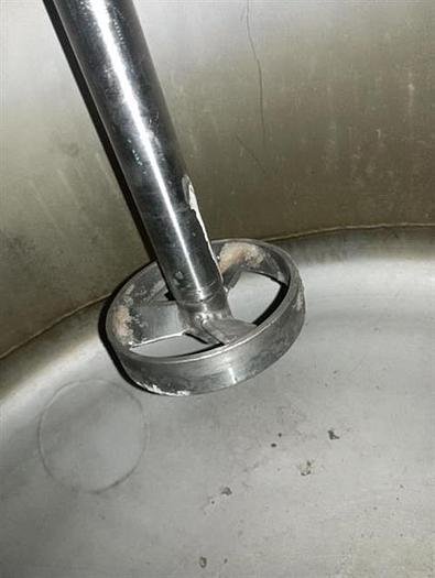 Used Stainless steel 107 gallon tank