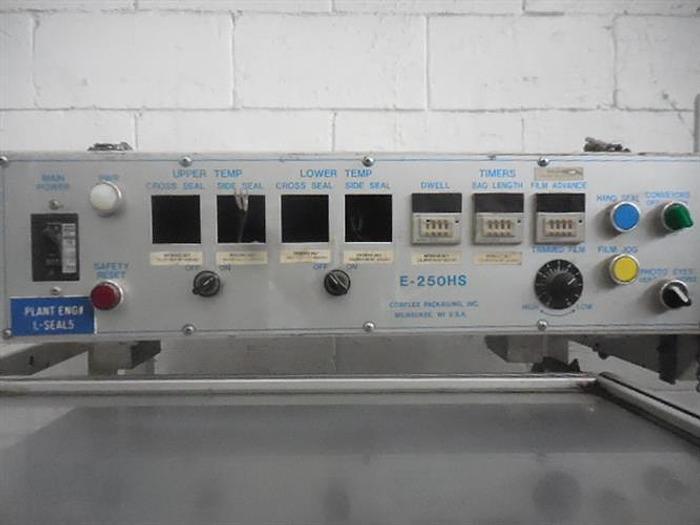 Used BOX WRAPPERS,WITH L BAR