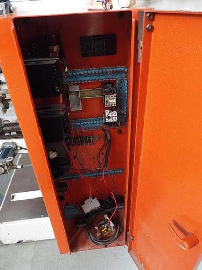 Used Form, Fill and Seal with Piston Filler