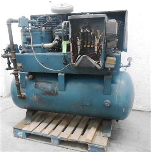 Used Twistair model LTA020-TA04 Air Compressor.