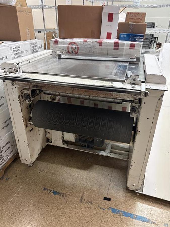 Used WC Smith 24" Enrobing Line