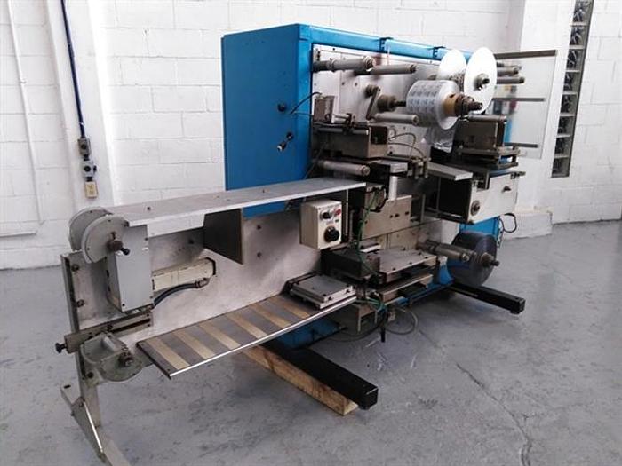 Used Uhlmann model UPS-300 automatic blister packager