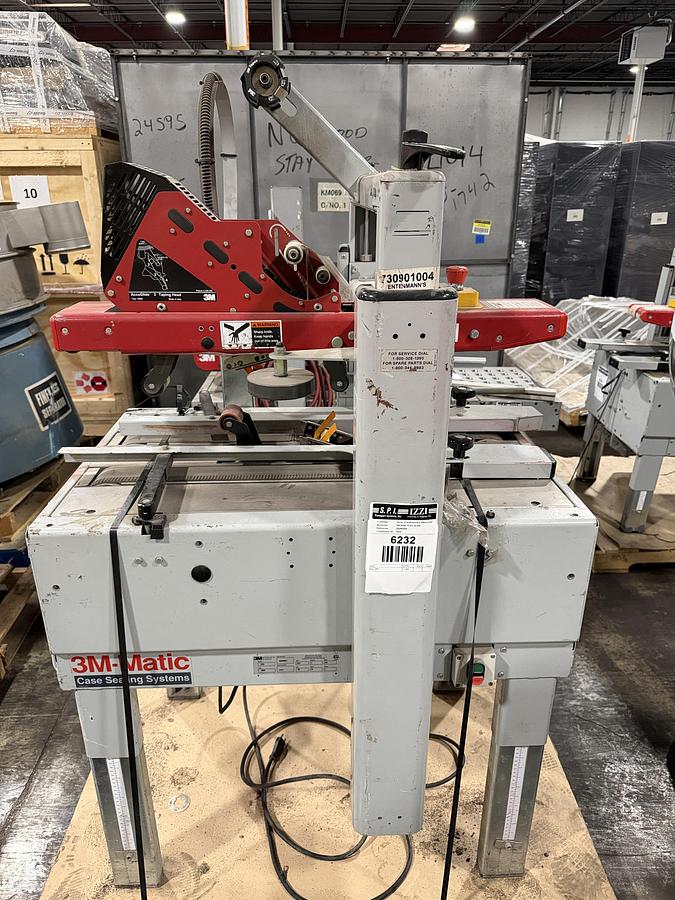 Used 3M Model 200A Top & Bottom Adjustable Case Taper