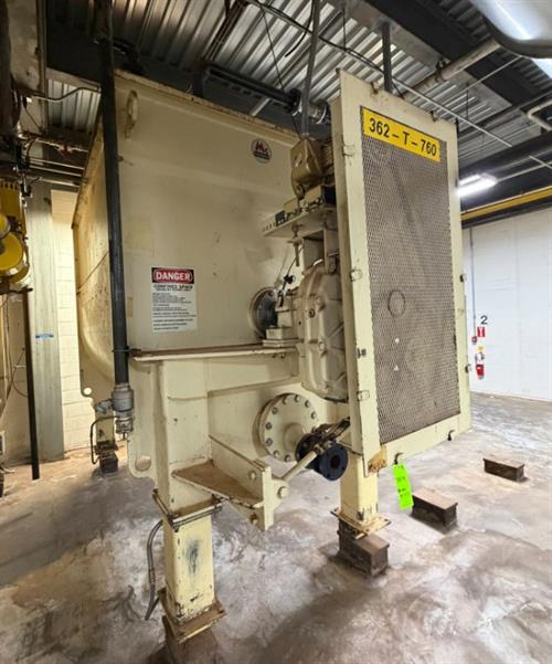 Used WM. A Schmidt 50,000 lb Jacketed Chocolate Tank