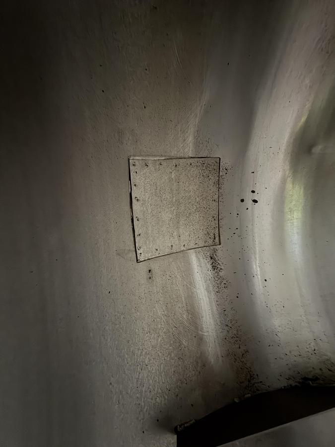 Used Skerman 60" Diameter Stainless Steel Coating Pan