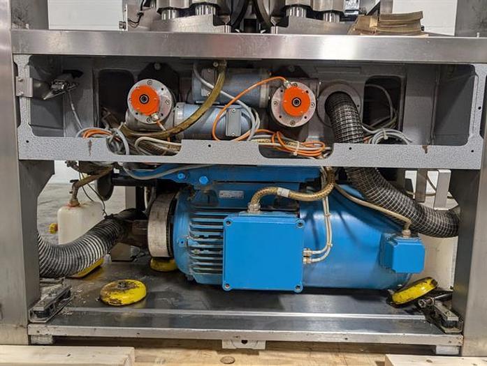 Used Fette model 3090 P 3090 C 61 station tablet press